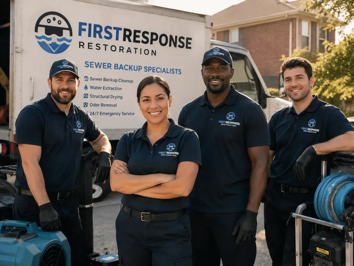 FirstResponse Restoration serving Headrick, OK