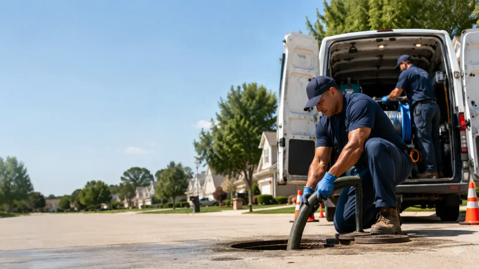 Sewer Backup Cleanup services in Headrick, OK